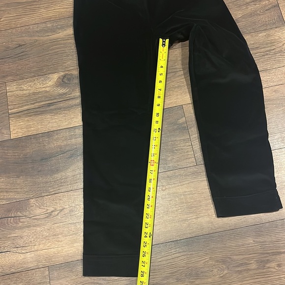 J. Jill black corduroy pants size 12 - Picture 6 of 8